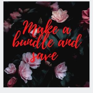 Make a bundle and save